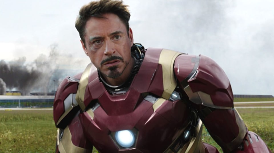 Robert Downey Jr. jako Iron Man